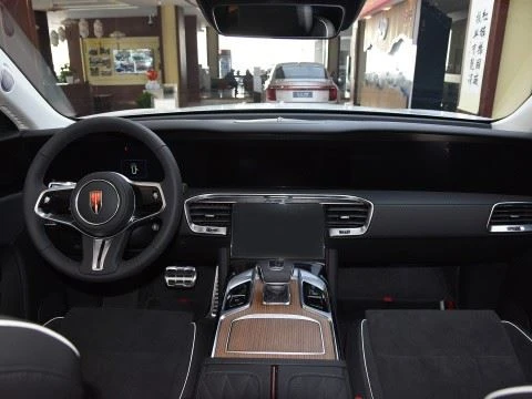 HongQI EHS9 SUV Center control