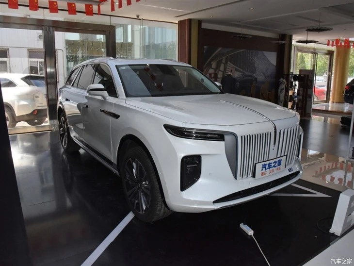 HongQI EHS9 pure-alectric SUV