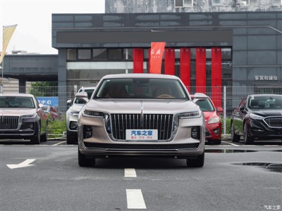 Флагманский бензиновый автомобиль Hongqi H{{0}}.0T