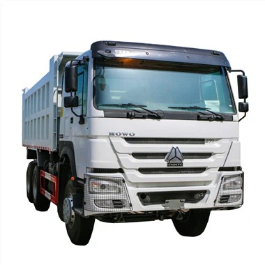 Тяжелый самосвал HOWO 375HP 6X4