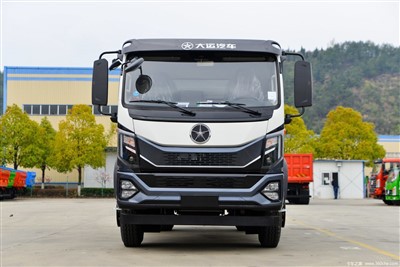 Самосвал Yunlong 4X2, грузоподъемность 28 тонн
