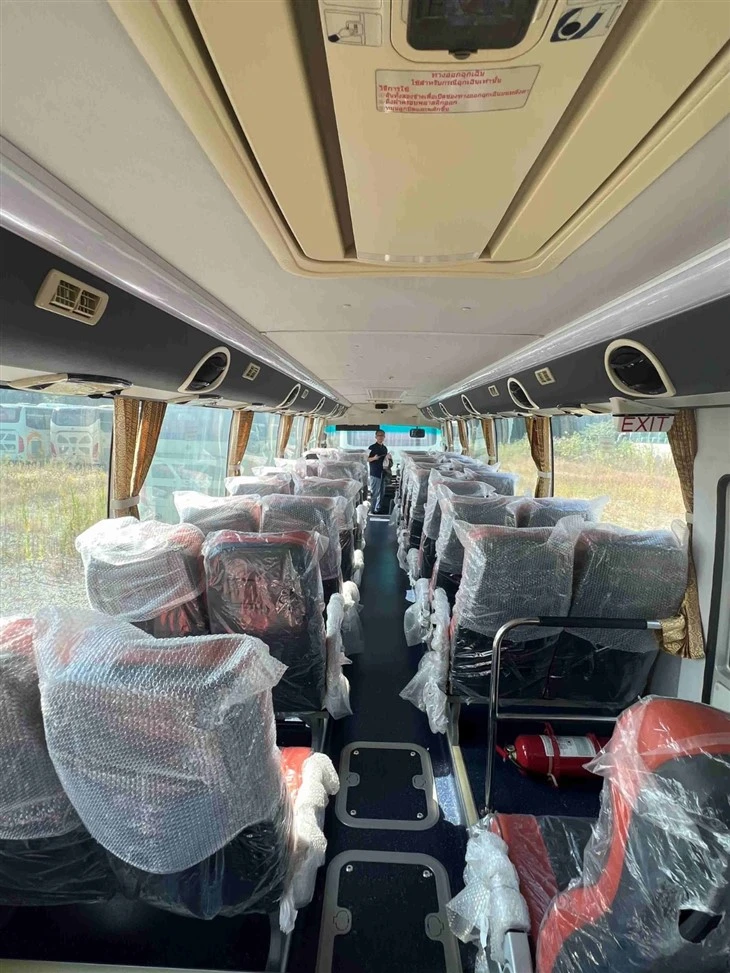 Sunlolng SLK6122D Diesel Coach Bus