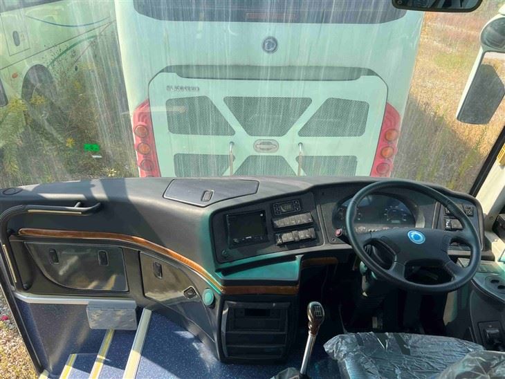 Sunlolng SLK6122D Diesel Coach Bus