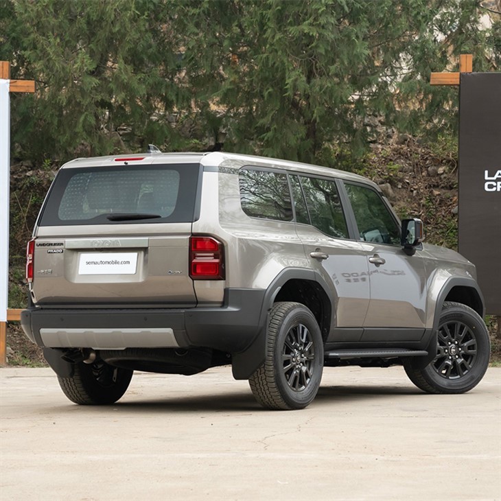 FAW Toyota Prado Hybrid SUV