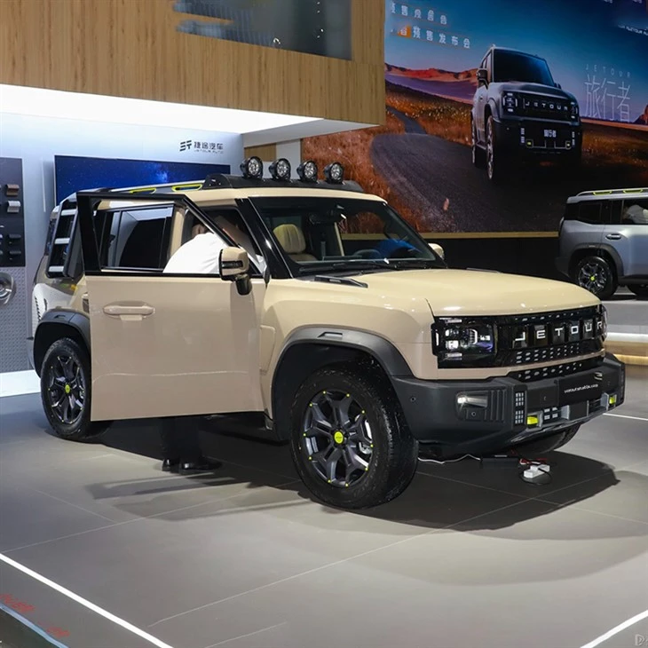 2024 Chery JETOUR Traveler 2.0TD 4WD Off-Road SUV