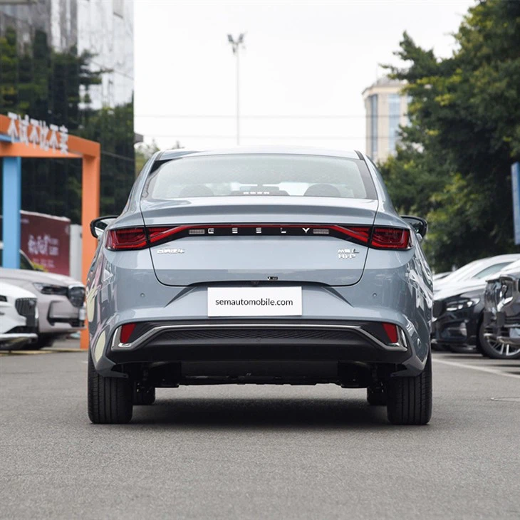 Geely Emgrand L HiP electric sedan