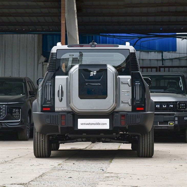 Jetour Mountain Sea T2 PHEV RWD SUV