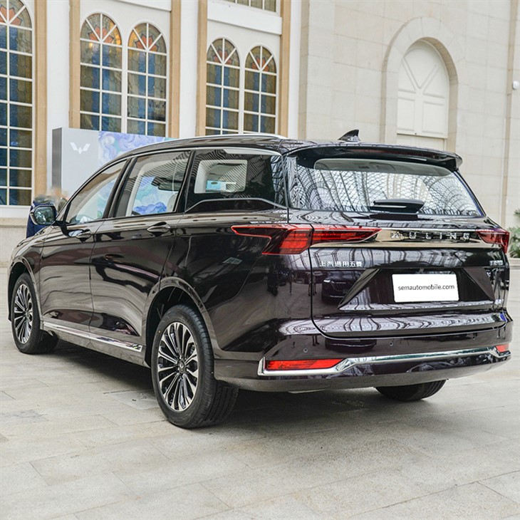 Saic-gm Wuling Capgemini minivan