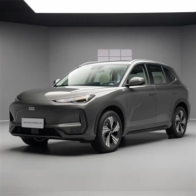 Geely Galaxy E5 Компактный внедорожник