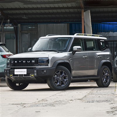 Подключаемый гибридный внедорожник Jetour Shanhai T2