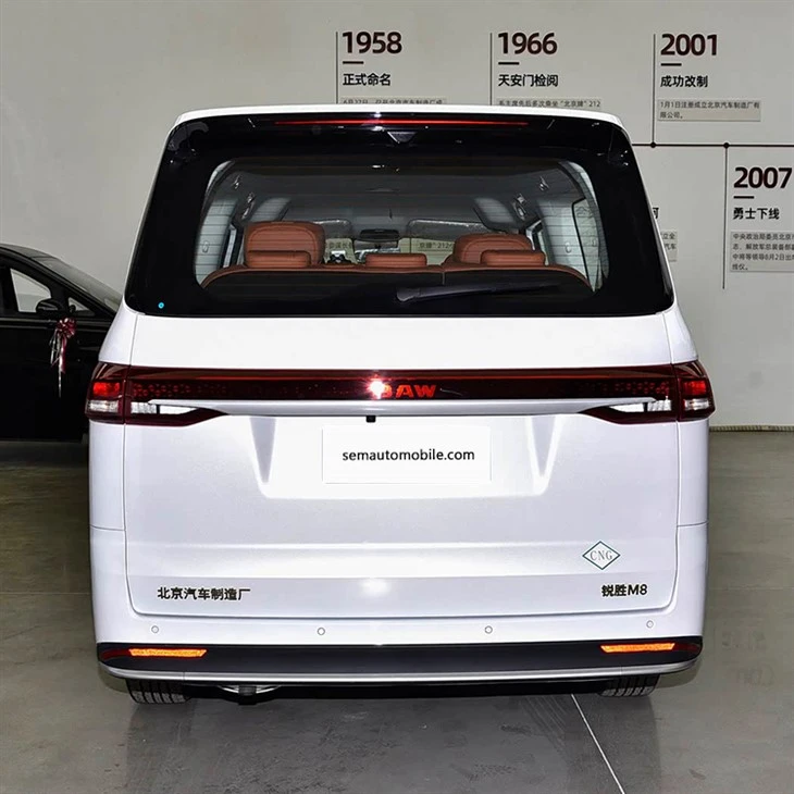 BAW M8 MPV EV 2026 price