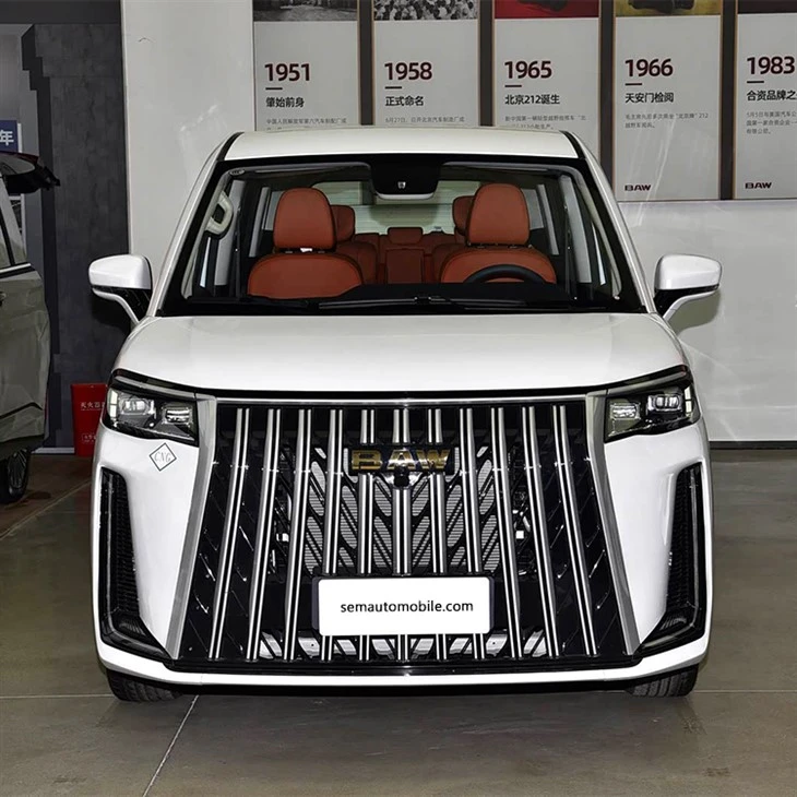BAW M8 MPV EV 2026 suppliers