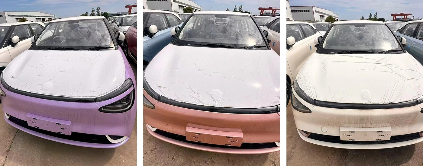Dongfeng Box 300KM E2 right hand drive export from China Dongfeng Box 300KM E2 right hand drive export from China
