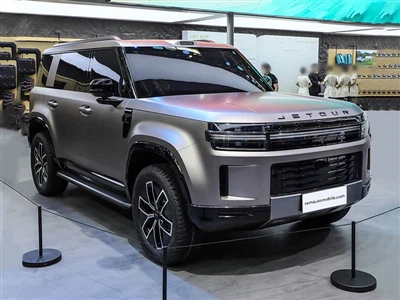 Представлен флагманский внедорожный внедорожник Jetour T8 с интеллектуальной системой вождения