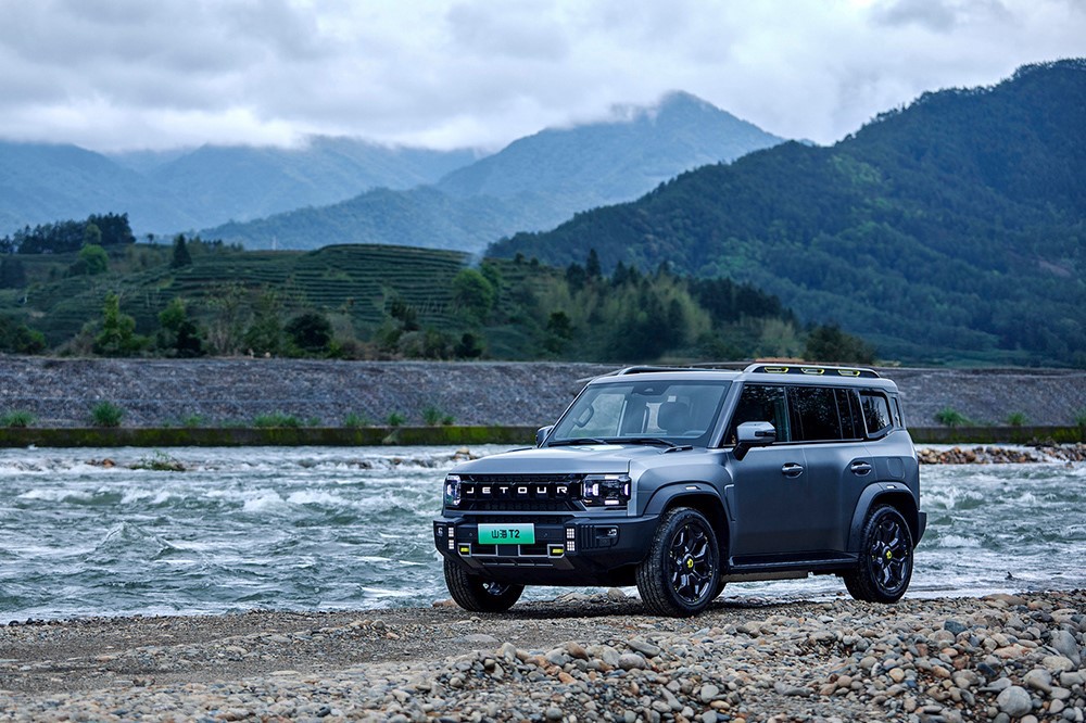 Jetour Mountain Sea T2 C-DM 208KM 4WD SUV Jetour Mountain Sea T2 C-DM 208KM 4WD SUV