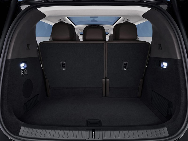 Ideal MEGA trunk space Ideal MEGA trunk space