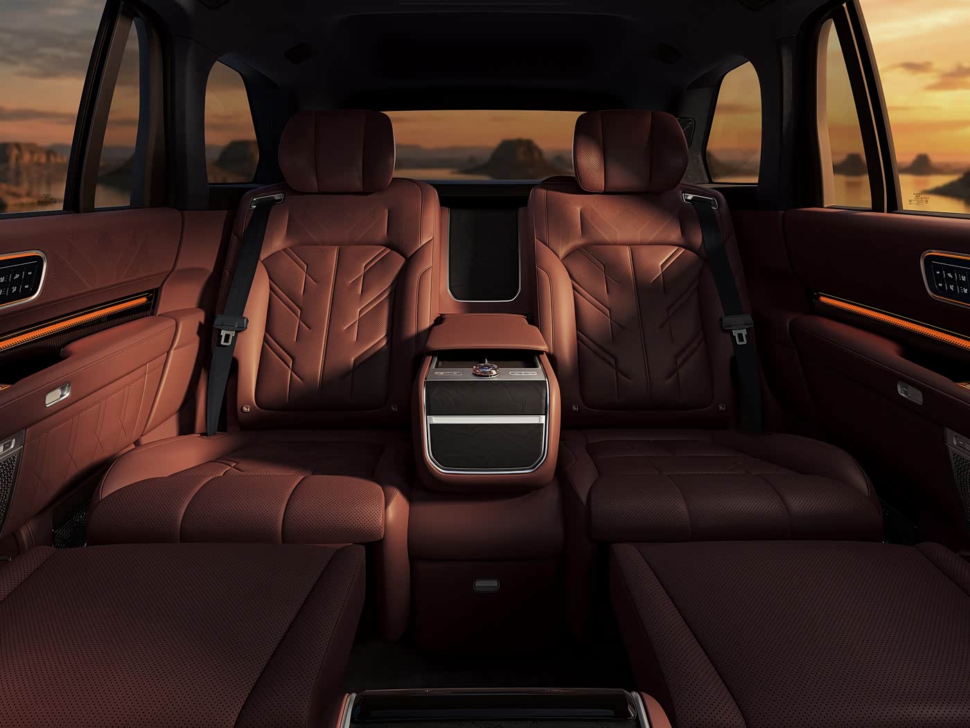 ZEEKR 9X Hyper Edition Plug-in Hybrid SUV INTERIOR ZEEKR 9X Hyper Edition Plug-in Hybrid SUV INTERIOR