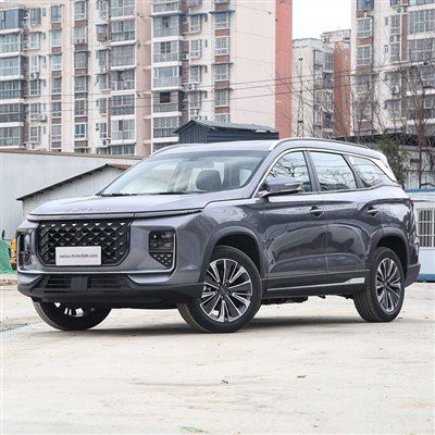 Chery Jetour Shanhai L9 5 местный внедорожник
