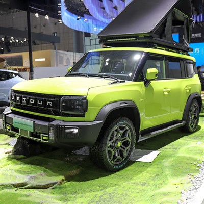 Внедорожник Jetour Shanhai T2 4WD