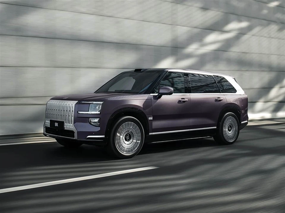 ZEEKR 9X Hyper Edition PHEV 6 seats SUV