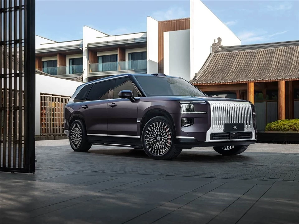 ZEEKR 9X Hyper 70 kWh  6-seat Edition PHEV 